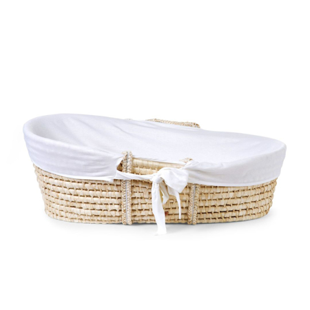 Picture of Childhome® Moses Basket Cover Jersey - Off White