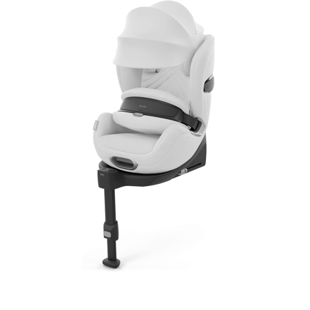 Picture of Cybex Platinum® Car Seat Anoris T2 i-Size (76 - 125 cm) Platinum White (Plus)