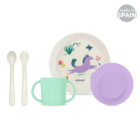 Picture of Miniland® Learning tableware Dream
