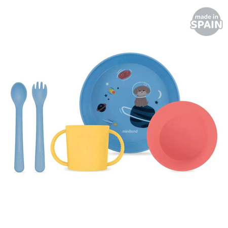 Picture of Miniland® Learning tableware Explore