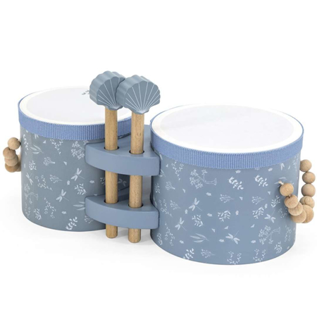 Picture of Label Label® Wooden drums Blue