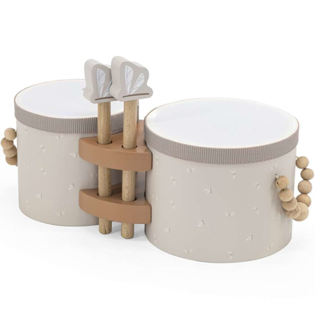 Picture of Label Label® Wooden drums Nougat