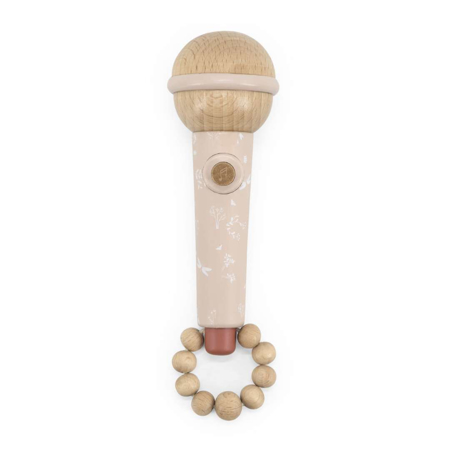 Picture of Label Label® Wooden microphone Pink