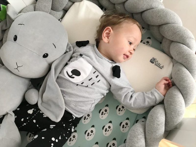 Koala Babycare Nursing V Pillow for Sleeping and Breastfeeding